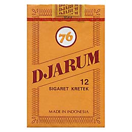 Djarum 76 12(両切り)
