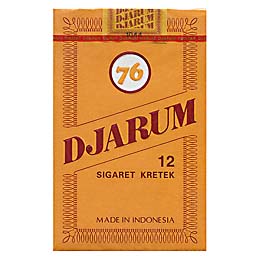 Djarum 76 12(両切り)