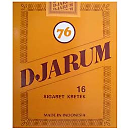 Djarum 76 16(両切り)