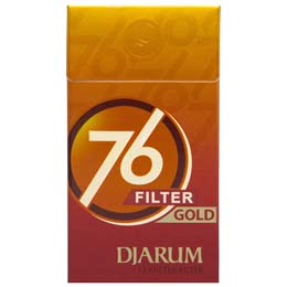 Djarum 76 Filter Gold 12