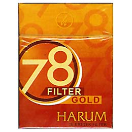 Djarum 76 Filter Gold 16