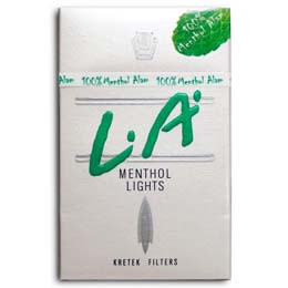 Djarum L.A Lights Menthol