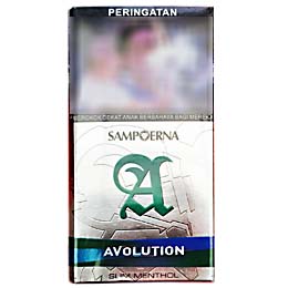 Sampoerna Avolution 20's Slim Menthol