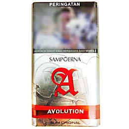 Sampoerna Avolution 20's Slim Original