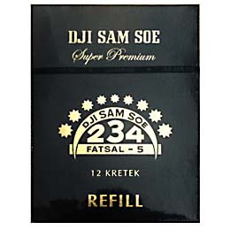 Sampoerna Dji Sam Soe Super Premium REFILL12 (両切り)