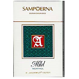 Sampoerna Mild Menthol